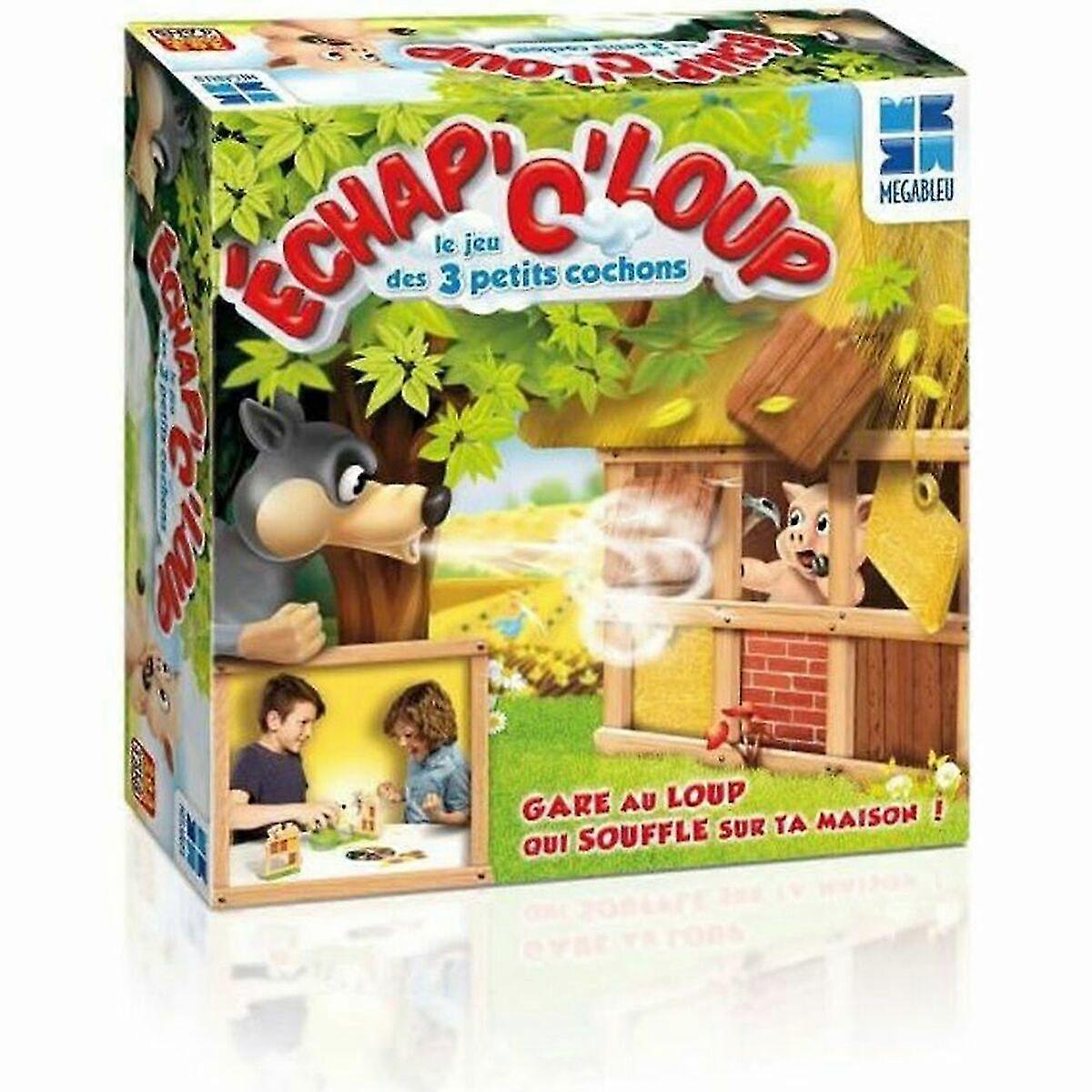 Board game Megableu Esc O Wolf (FR)