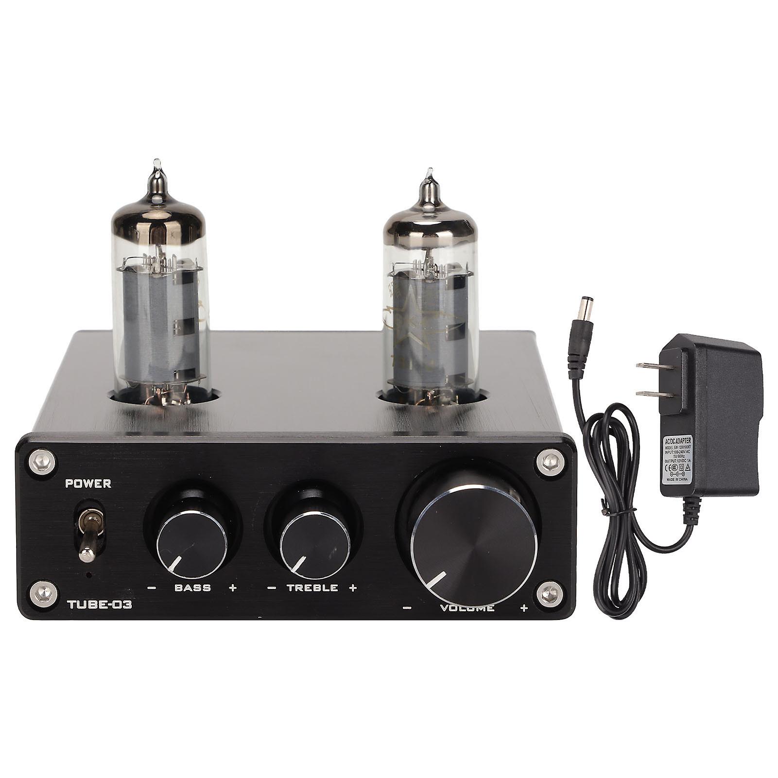 Multifunctional HiFi Vacuum Tube Preamplifier for Mobile, Computer, TV - Clear Sound