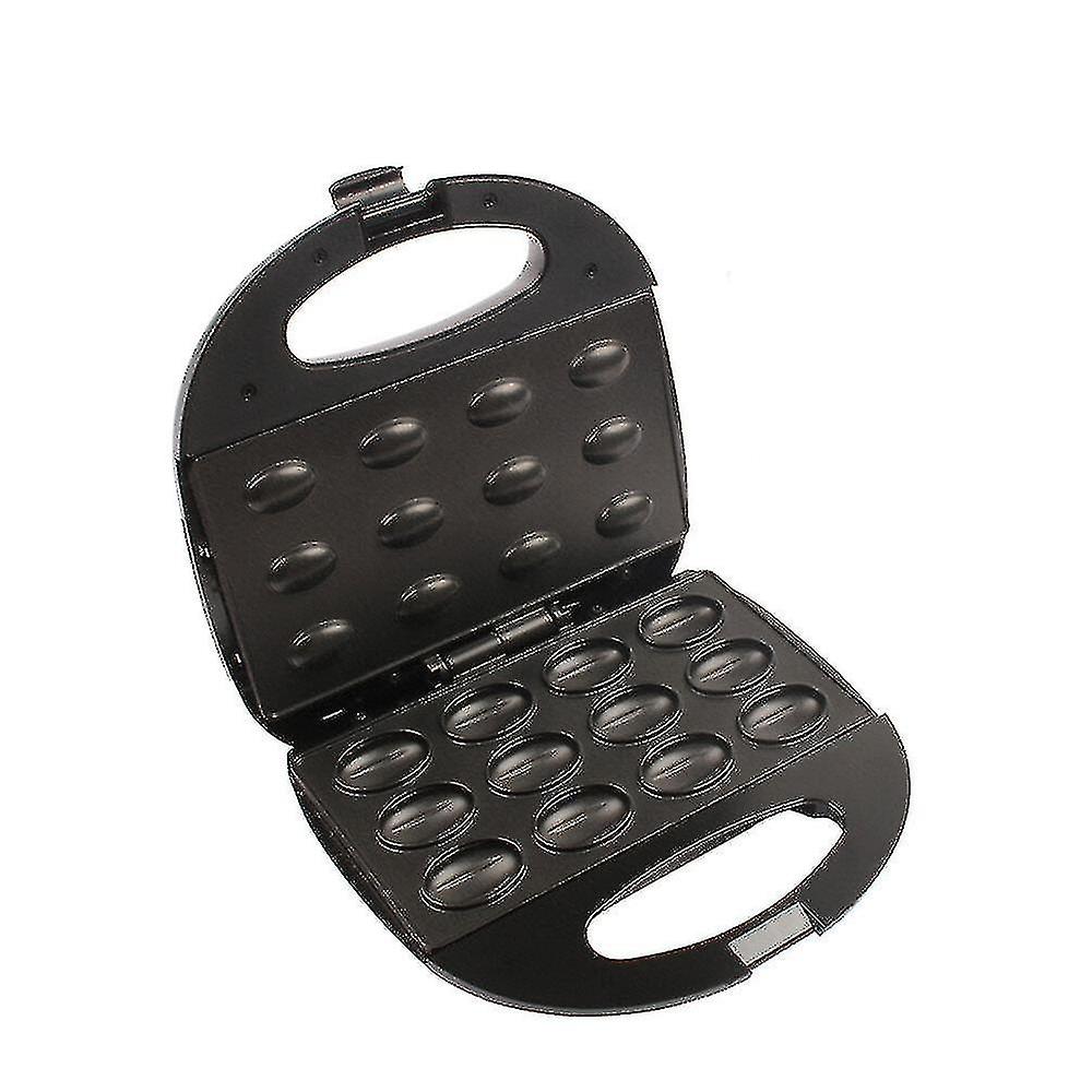 Mini Electric Walnut Cake Maker Automatic Nut Waffle Bread Machine Sandwich Iron Toaster Baking (shikai)-YUHAO