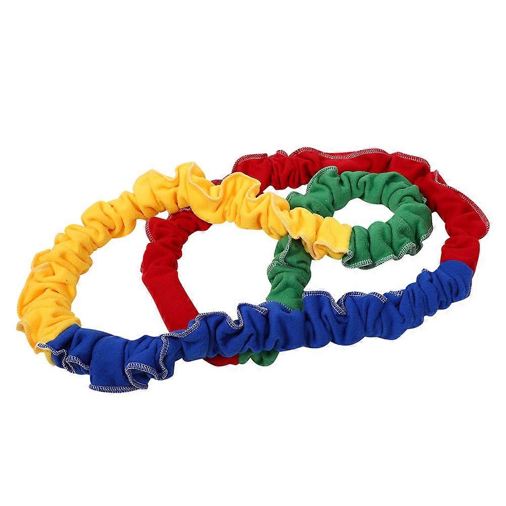 Verdant Touch Circle Running Rope Elasticity Rope Circle Running Push Game Toy, Sensory Integration Ruberr Strap Outdoor Sport.