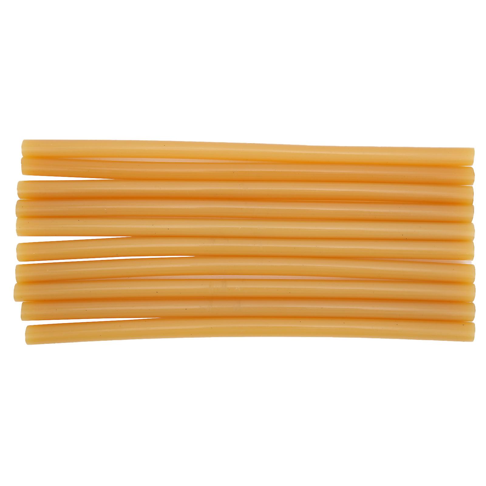 10pcs Glue Gun Sticks Strong Adhesion for Glue Gun Car Dent Repair Tool 10.6x0.4in