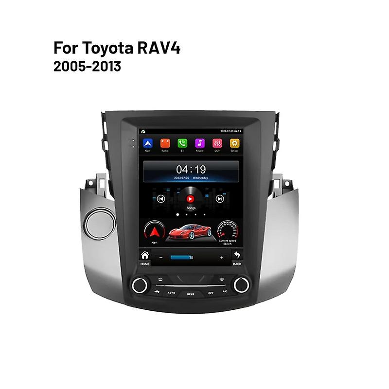 Android Car Radio for Toyota RAV4 Rav 4 2005-2013 Multimedia Video Navigation Carplay 9.7" Head Unit