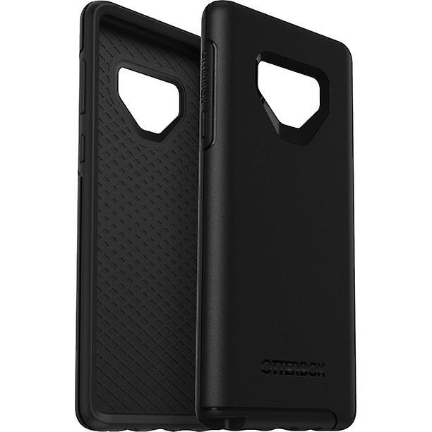 Otterbox Symmetry Rugged Tough Slim Case Cover For Samsung Galaxy Note9 - Black