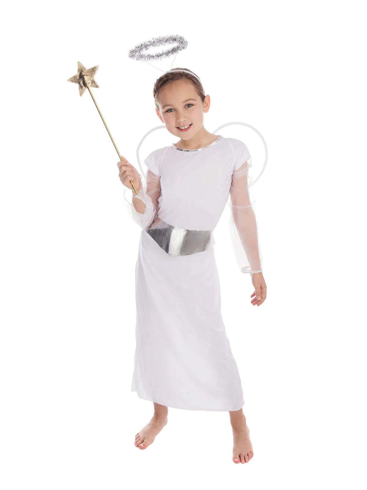 Disfraz de Ángel Niña Cc342