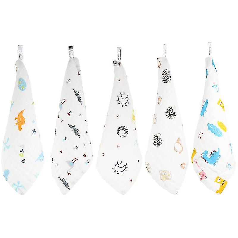 5pcs Cotton Towel