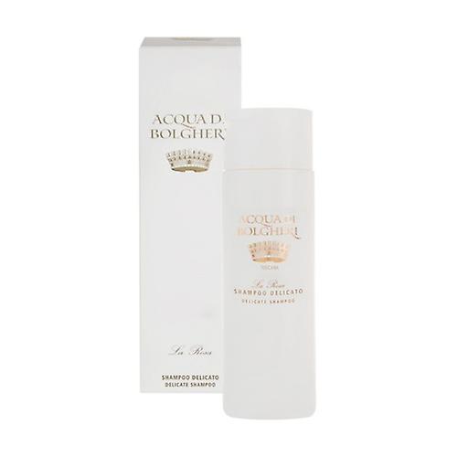 Organic La Rosa Delicate Shampoo 200 ml