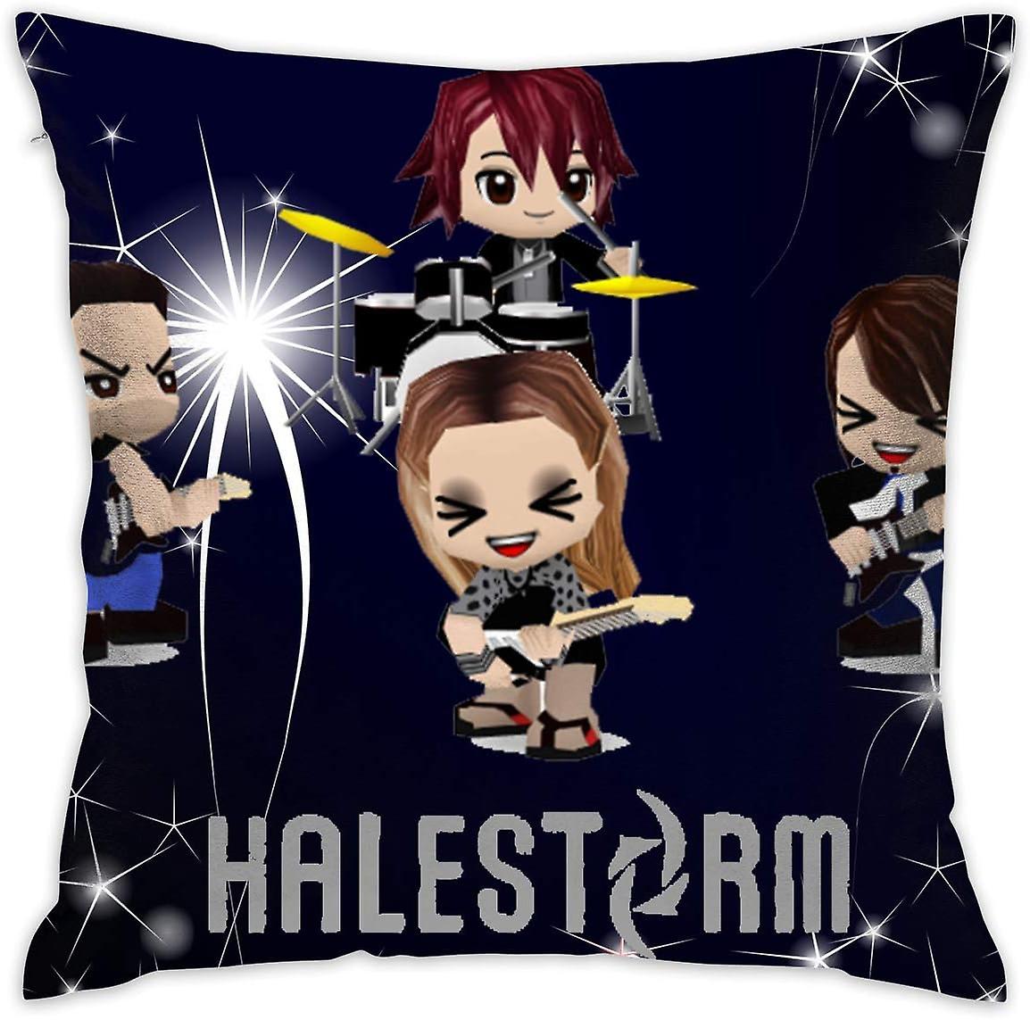 Halestormリラクゼーションホームデコレーションソファコットンコットン枕45x45cm(18 "x18") -pl2244