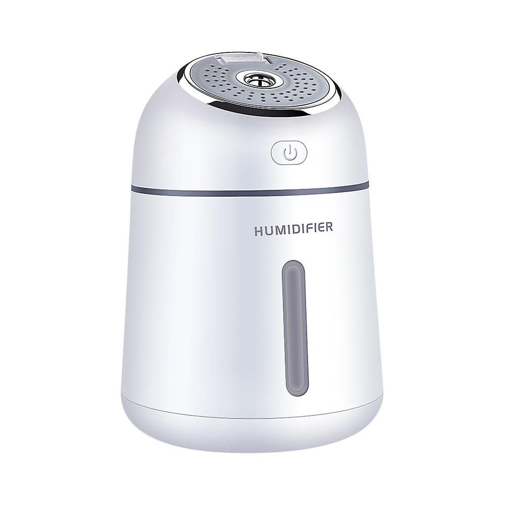 Mini USB Humidifier Electric Ultra-silent Oils Diffuser Atomization with Night Light for Bedroom