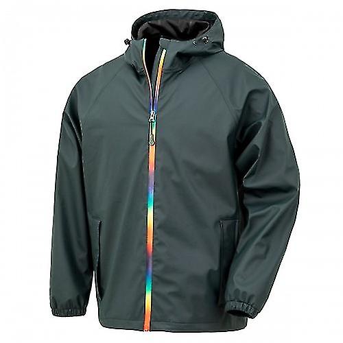 Result Genuine Recycled Mens Prism PU Waterproof Jacket