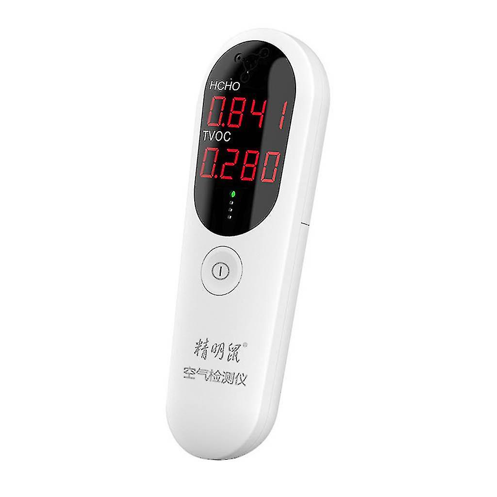 Digital Formaldehyde Meter Hcho Tvoc Detector With Led Dispaly For Indoor Home-scntcv