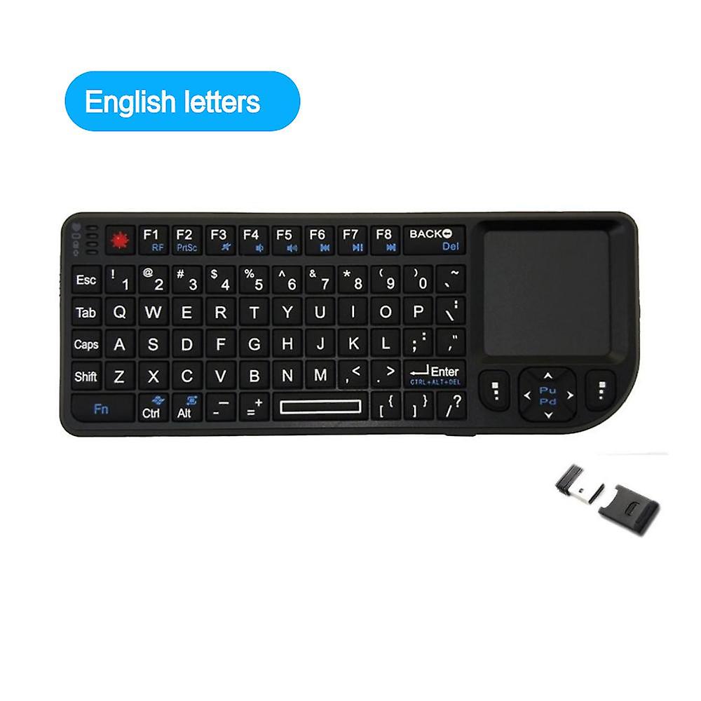 Mini Wireless Keyboards Air Mouse 2.4G Handheld Touchpad For Gaming for phone smart tv box android