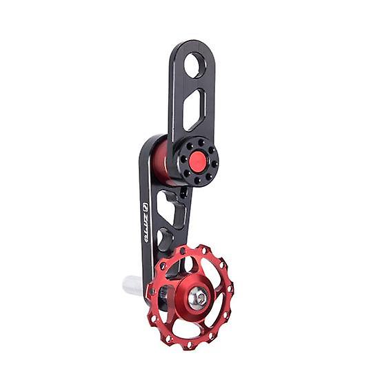 Bicycle Single Speed Chain Tensioner Chain Guide Corrosion Resistant Rustproof Wheel Derailleur Chain Checker Stabilizer