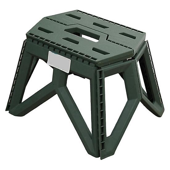 Camping Stool Thick Space-saving Stable Structure Premium Foldable Design Outdoor Accessories