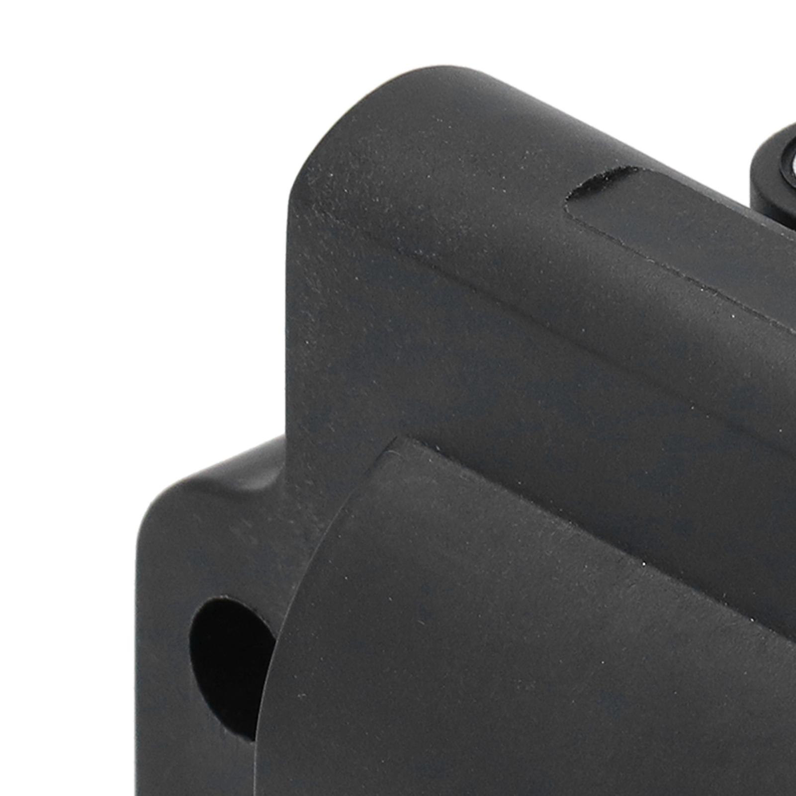 Motor Ignition Coil High Voltage 582508 ABS Black Replacement for Johnson Evinrude 2 Stroke Outboard Engine