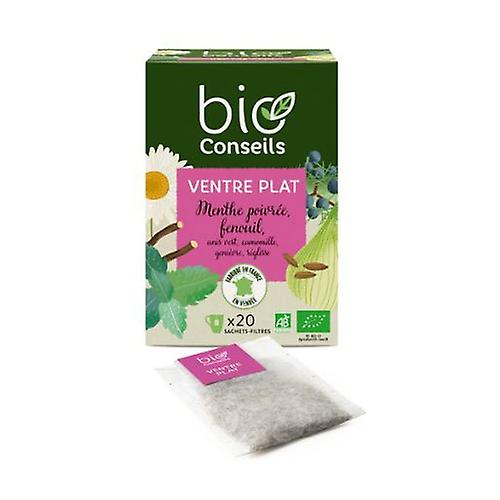 Organic Flat Belly Infusion 20 infusion bags