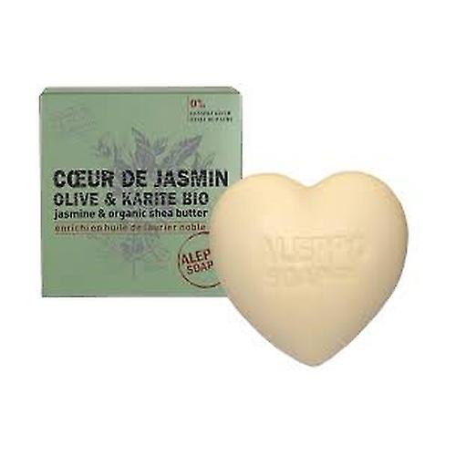 Organic Jasmine Olive and Shea Heart 200 g