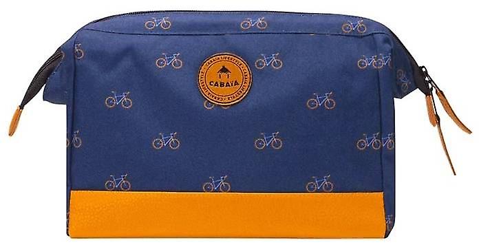 Cabaia Travel Kit Essential Bag - Rue Du Temple Blue