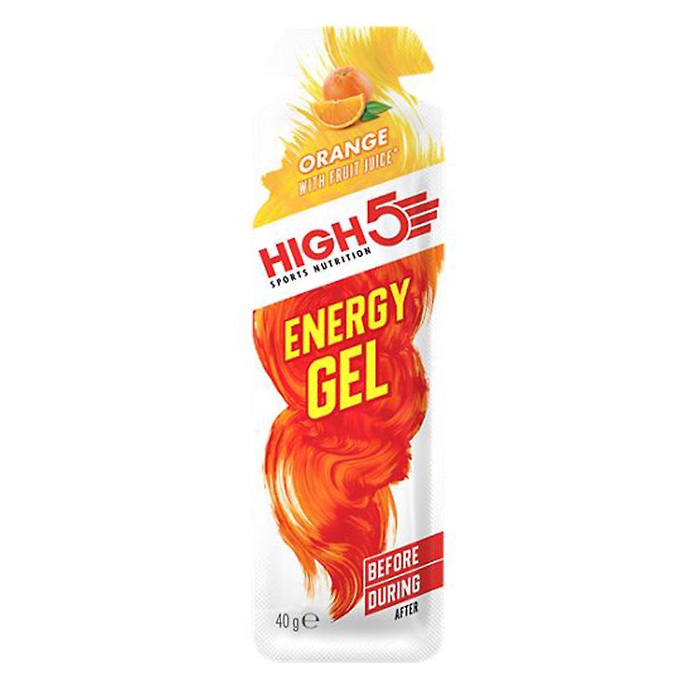 High 5 Energy Gel Orange - 40g