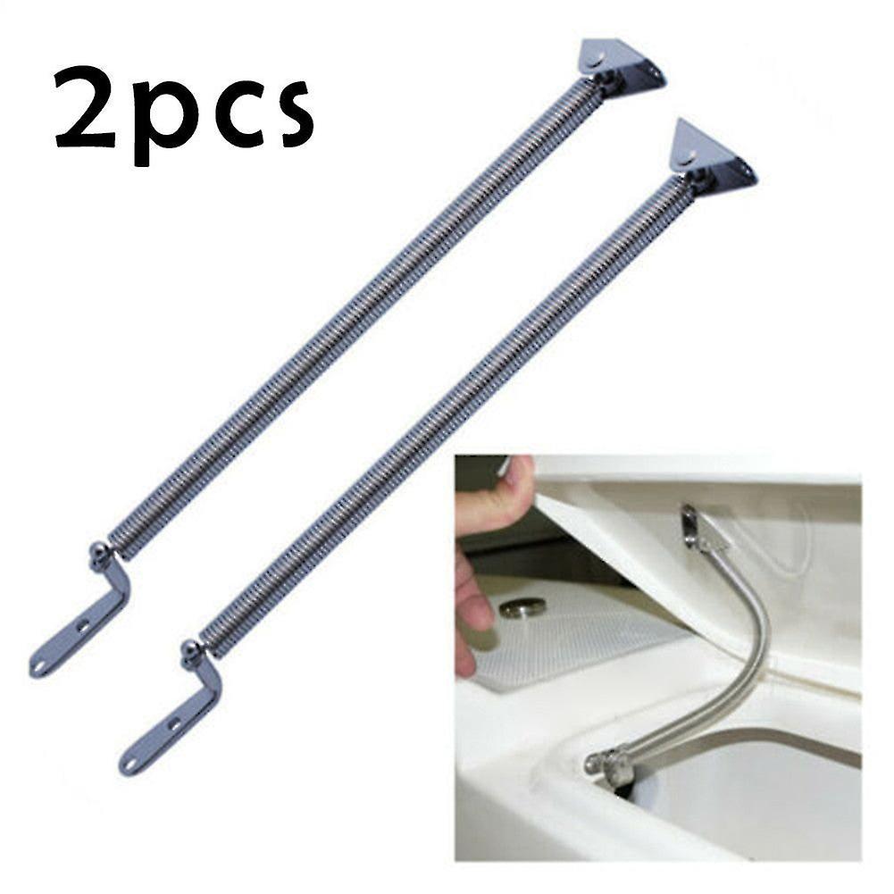 2Pcs Boat Accessories Marine Hatch Spring Lid Support Stainless Steel For Boat Yachte Hatches Doors Table Leaves Motor Box