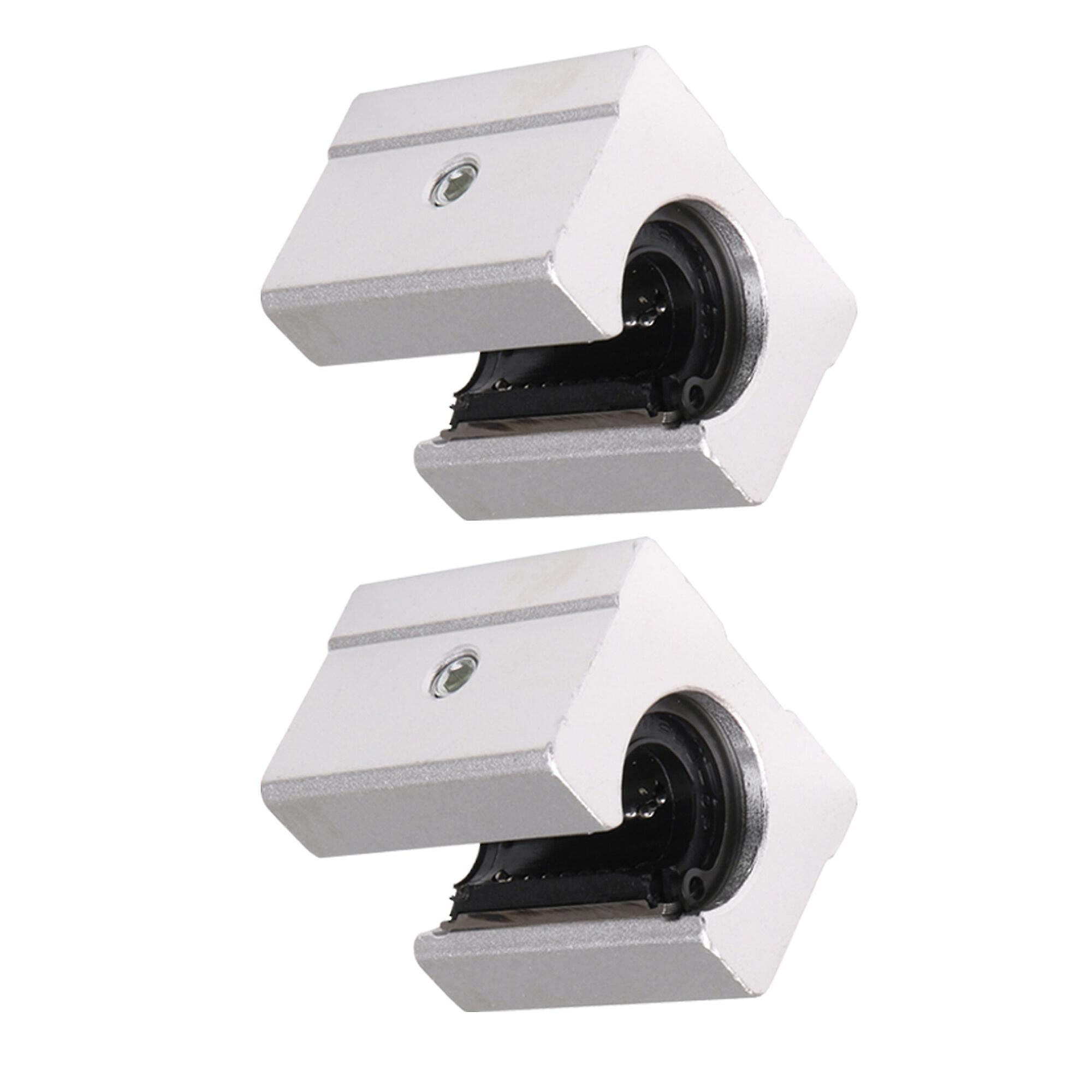20 Pcs Linear Motion Slide Bearing Block 12mm Replacement for SBR12UU