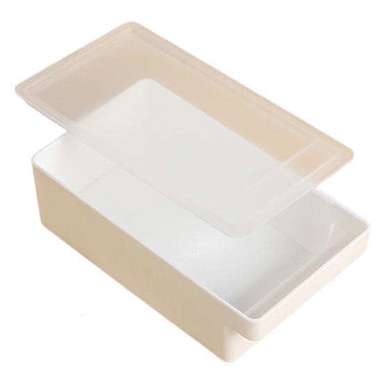 2-in-1 Butter Slicer Box with Lid Spatula Included Safe Odor-proof Butter Cutter Container for Fridge Kitchen Cafe Restaurant