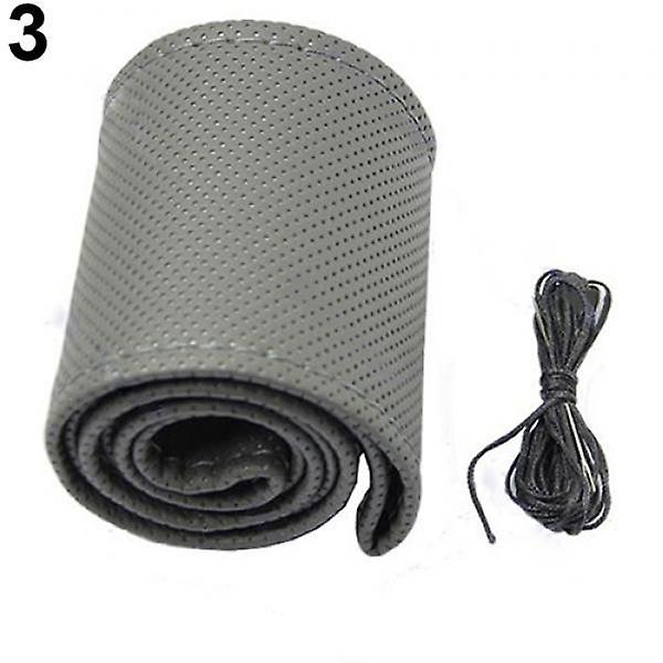 Useful DIY Car Steering Wheel Cover