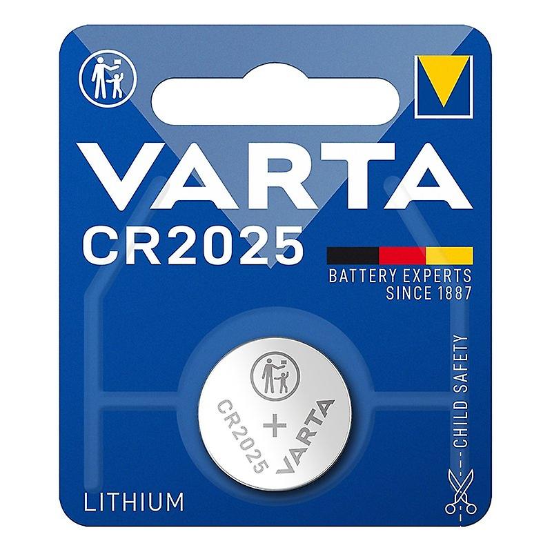 Varta Lithium CR2025 Button Cell Battery 3V in Blister