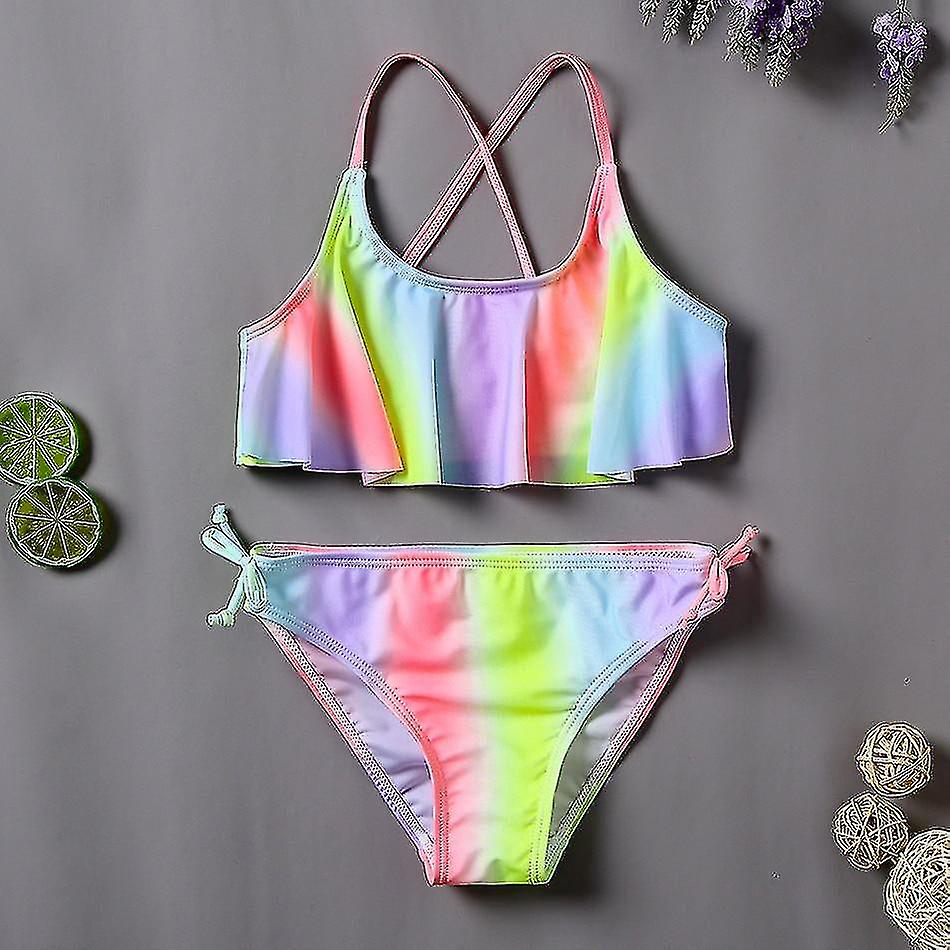 Mädchen Bikini Badeanzug,'s Bademode Badeanzug