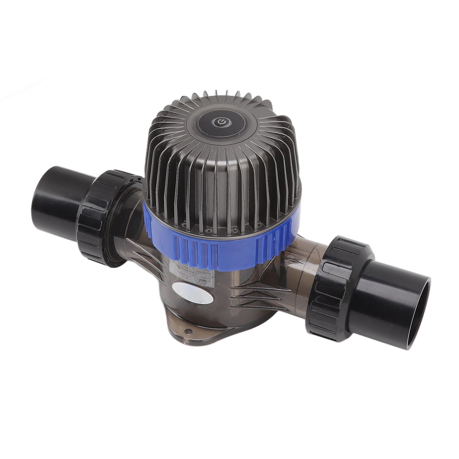Pool Salt System 2 Gears Intelligent Control Salt Chlorine Generator Cell for SPA Swimming Tank 100‑240V SC 8