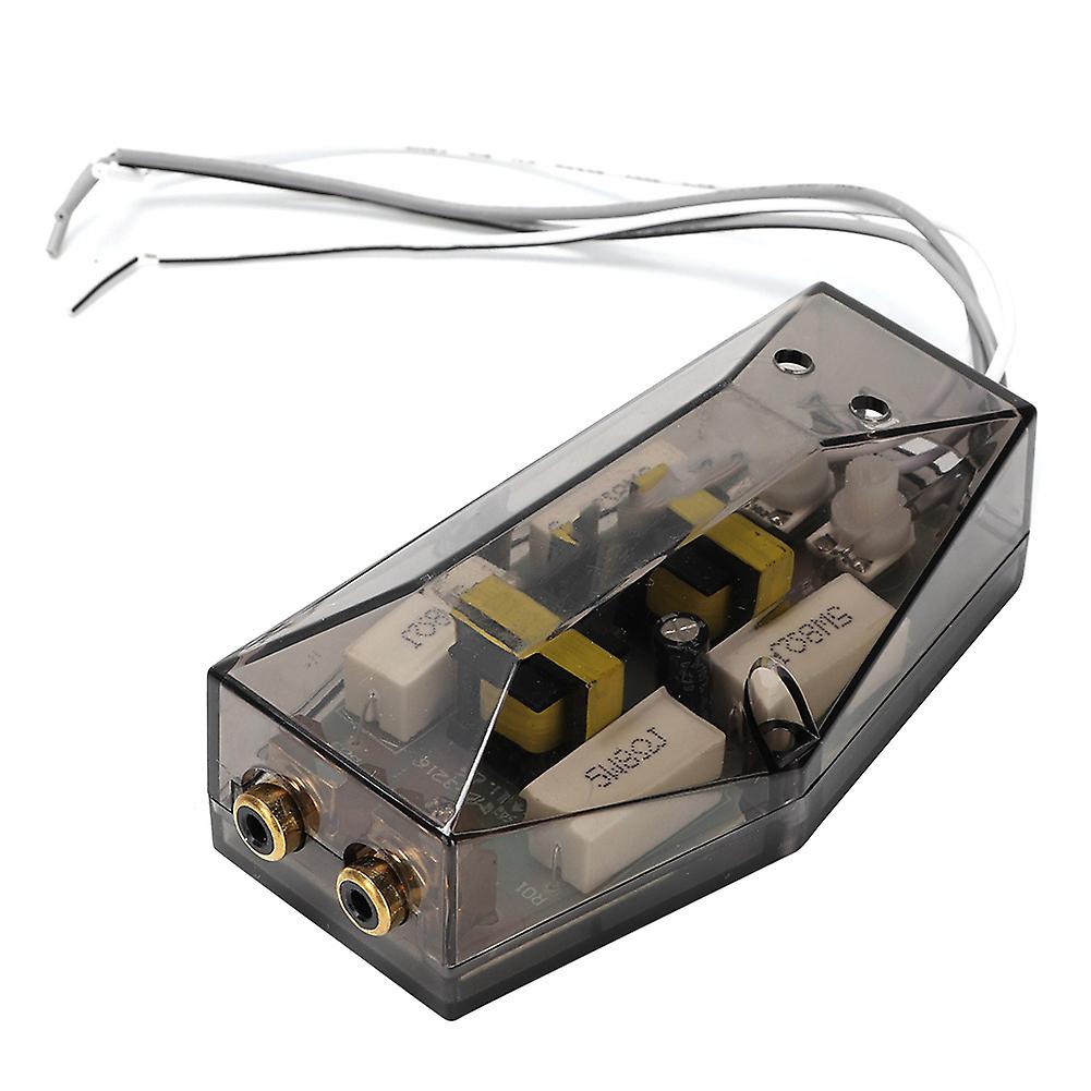 Portable 12V Universal Car Amplifier Subwoofer Practical High Low Audio Converter