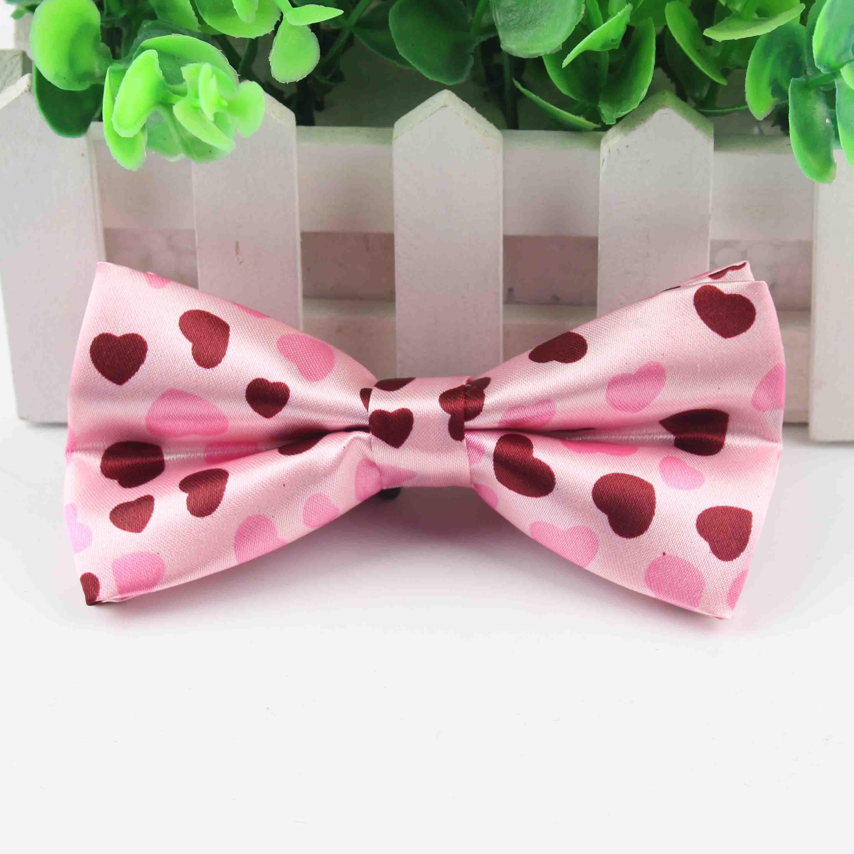 men's bow tie elastic bow tie smooth tie soft matte butterfly decorative pattern solid color ties