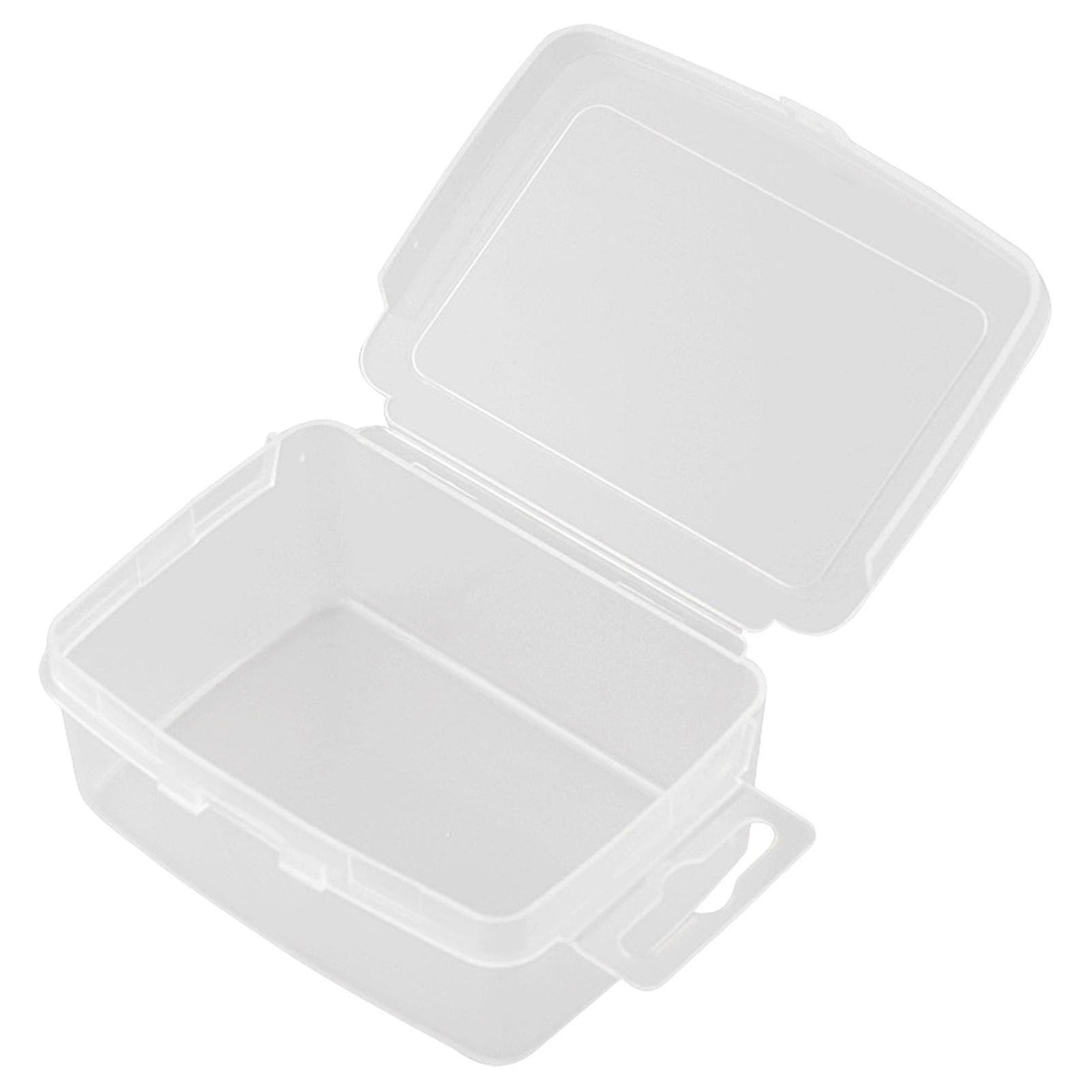 Lure Case Lightweight Wear-resistant Reusable Portable Multifunctional Transparent Anti Rust Fishing Tackle Box For Fishing