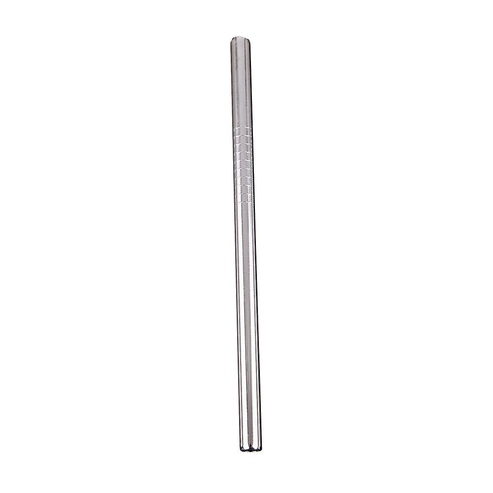 Appetito Eco-friendly Dishwasher Safe Stainless Steel Cocktail Straws