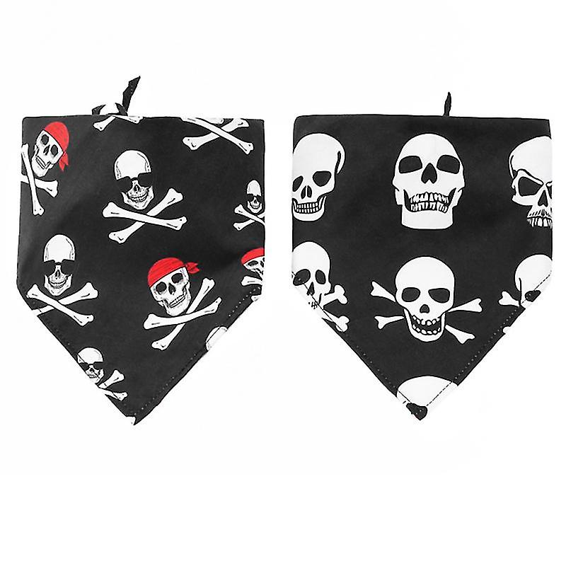 2pcs Dog Bib