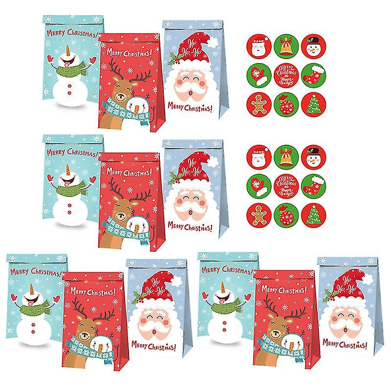 1set Candy Packing Paper Bags