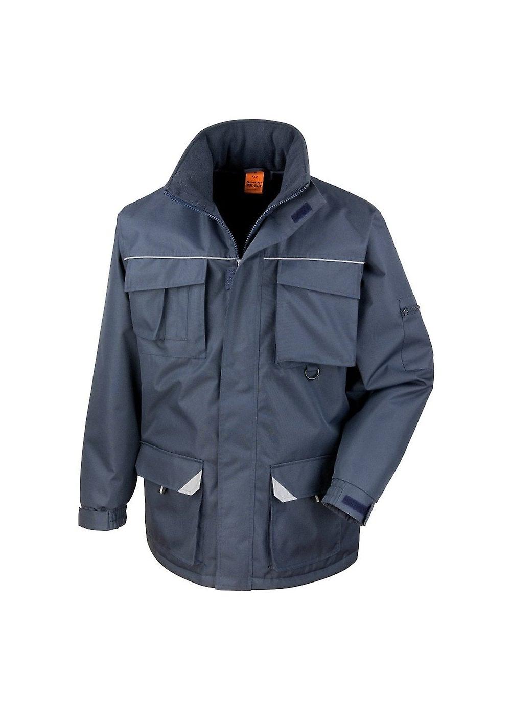 Men's Result Work-Guard Sabre Long Coat R301X