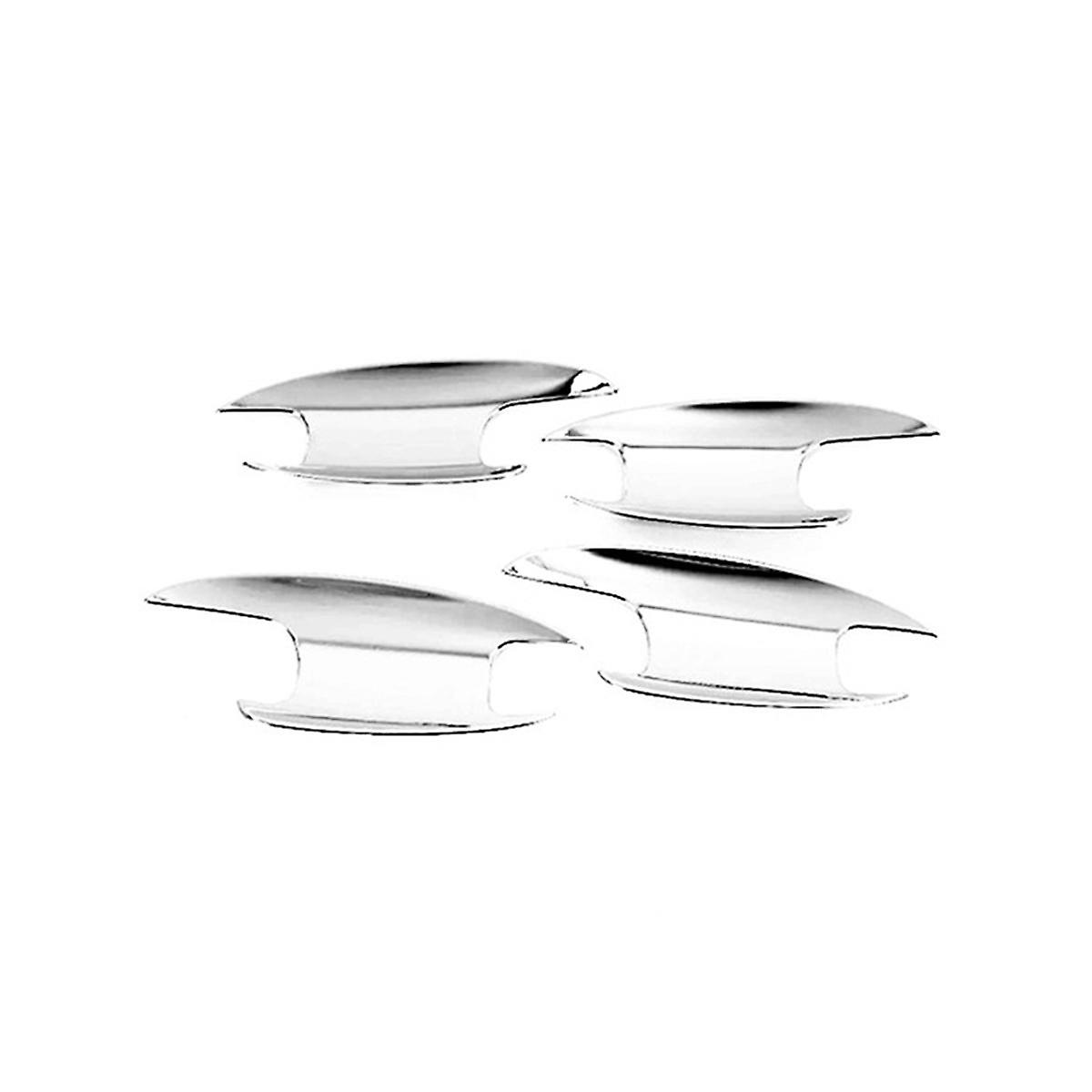 Automobile Handle Sticker Door Trim Exterior Door Handle Strip Sticker for A-Class 180 200 Modification