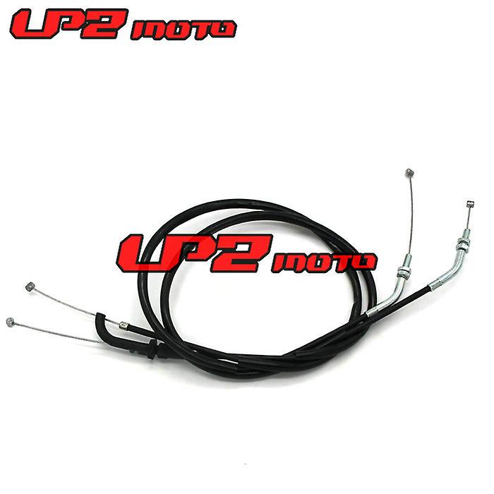 Suitable for: Kawasaki ER250 Z250 ABS 2013-2017 throttle cable, return cable, throttle cable