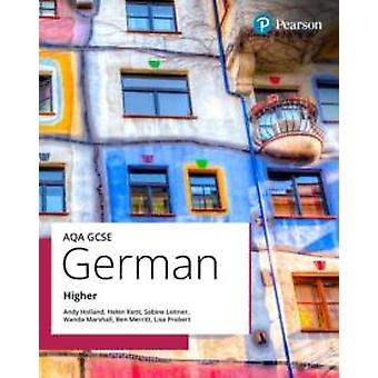 Aqa Gcse German Higher Student Book - Wanda Marshall
