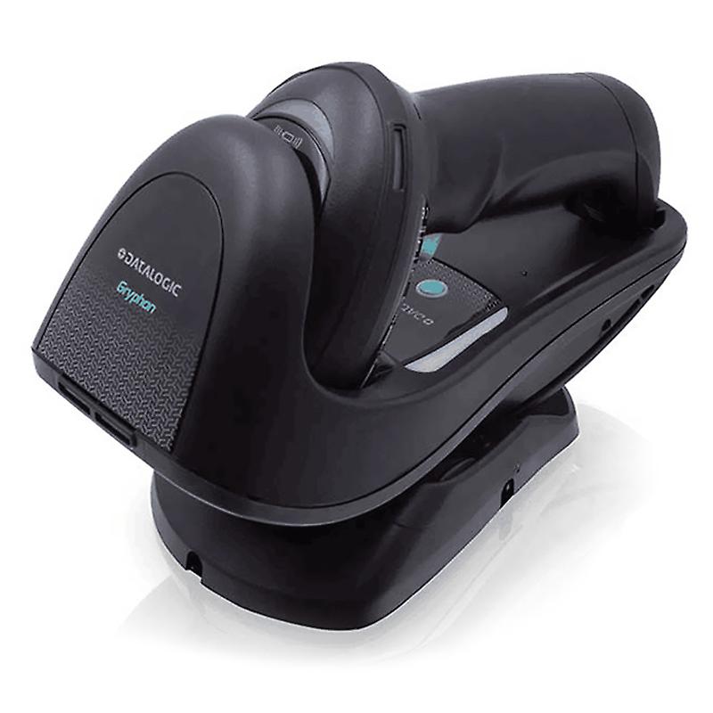 Barcode Scanner GBT4500-BK-BTK1 2D Wireless Barcode Reader with USB and Base