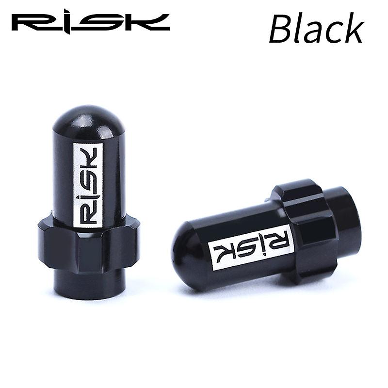 Risk Light Weight Cnc Road Bicycle Sclaverand Valve Cap Bike Tire Tyre  Al7075 Dust French Valve Cover Cap Presta Valve Cover