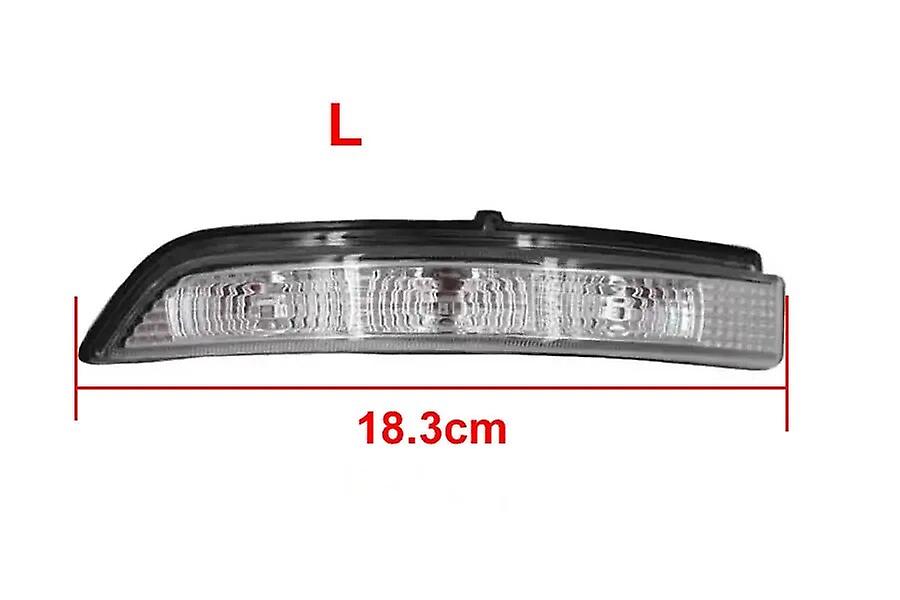 For Changan Cx70 2016 2017 Replacement Car Marker Light Door Wing Rearview Mirror Turn Signal Indicator Side Lamp 1pcs