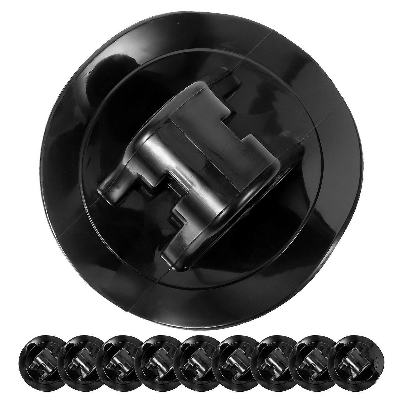 10Pcs Cord Fixing Buckle Kayak Rope Fix Buckle Boat Rope Buckle Canoe Cord Buttons for Replace