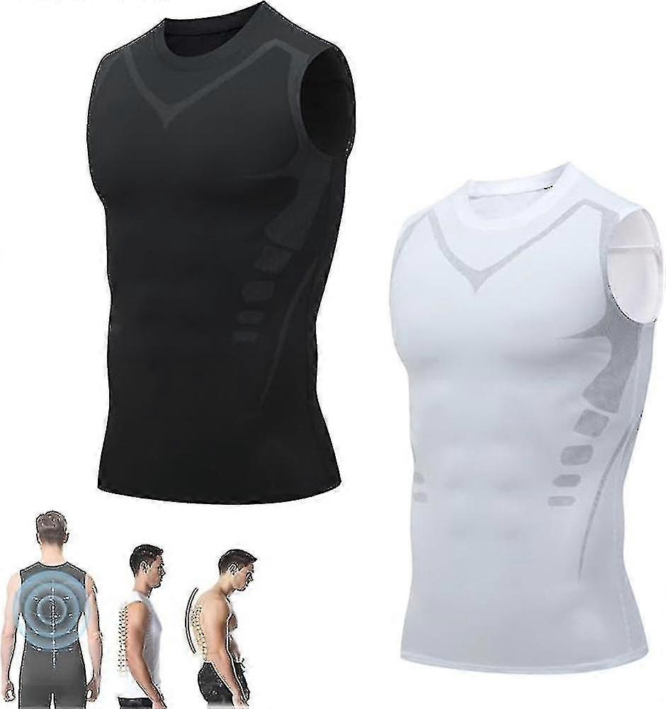 Menionic Tourmaline Posture Corrector Vest, Menionic Tourmaline Posturecorrector Vest,posture Correc