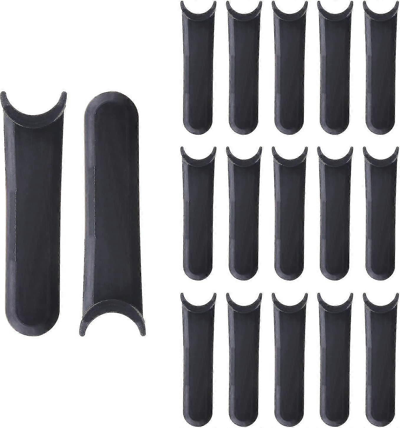 50pcs Lawn Mower Plastic Blade Compatible for Flymo Micro Lite Hovervac Mow N Vac