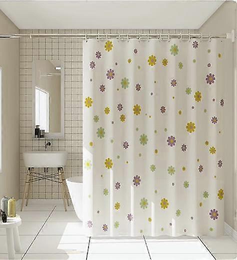 Flori idilice Perdea de duș Perdea de duș impermeabilă Perdea de duș