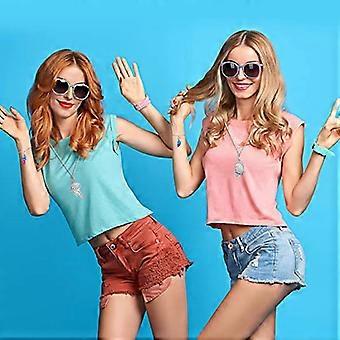 Collane Dell'amicizia BFF A Forma Di Cuore Magnetico, 2 Pezzi, Per Ragazze - 2