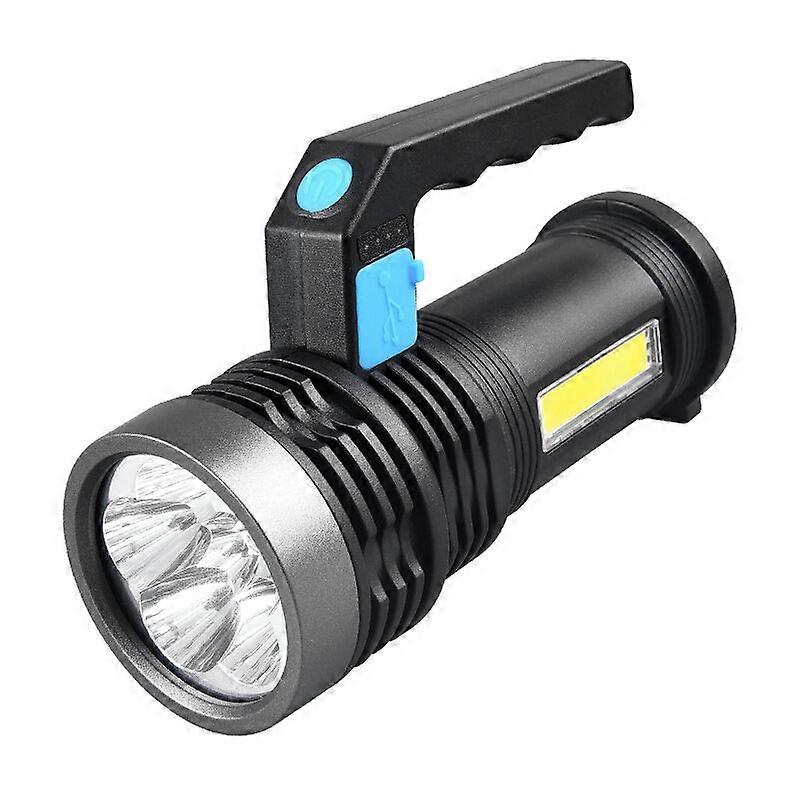 High Lumens Tactical Flash Light USB Rechargeable Torch