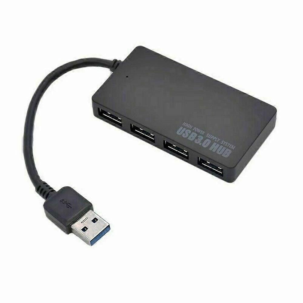 USB 3.0 hub with 4 ports Black