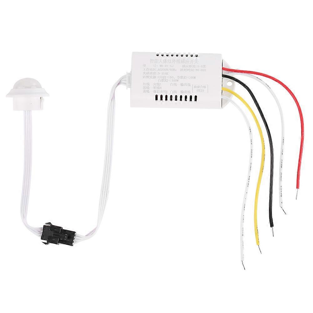 Automatic Body Motion Infrared Sensor Light Control Switch Module for Home Corridor